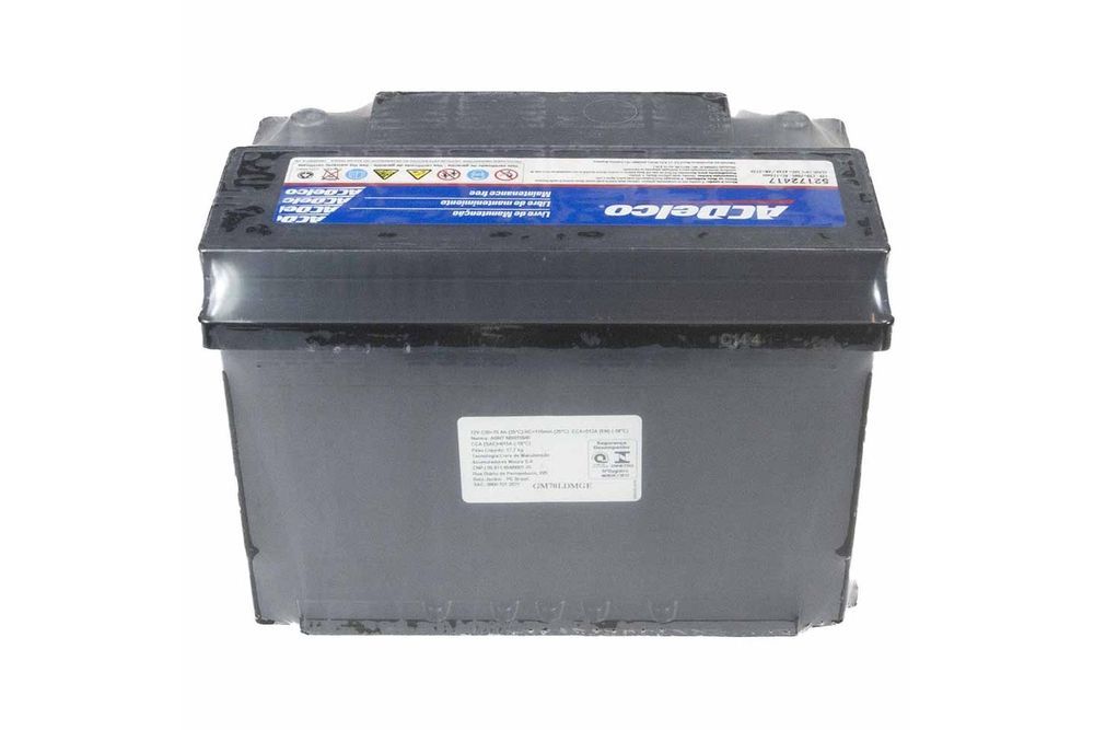 Bateria - 52172417 - Montana C, Onix B Hatch, Onix B Sedan