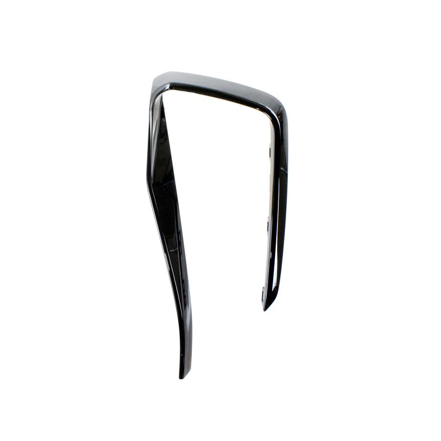 Friso Moldura Farol Milha Preto Brilhante Direito (Passageir... - 2G0853712041 - Polo, Virtus
