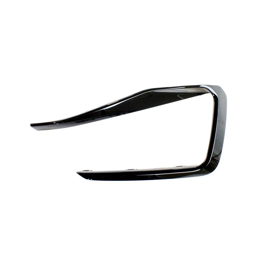 Friso Moldura Farol Milha Preto Brilhante Direito (Passageir... - 2G0853712041 - Polo, Virtus
