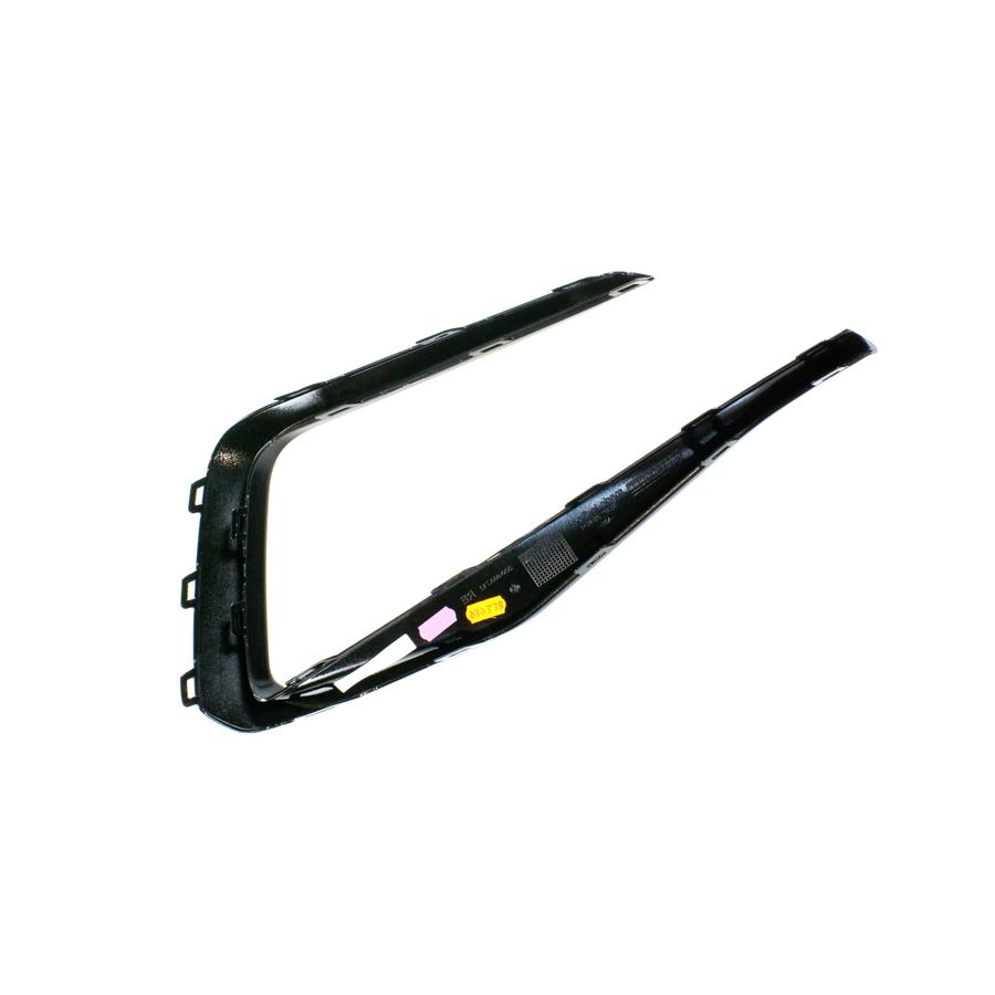 Friso Moldura Farol Milha Preto Brilhante Direito (Passageir... - 2G0853712041 - Polo, Virtus