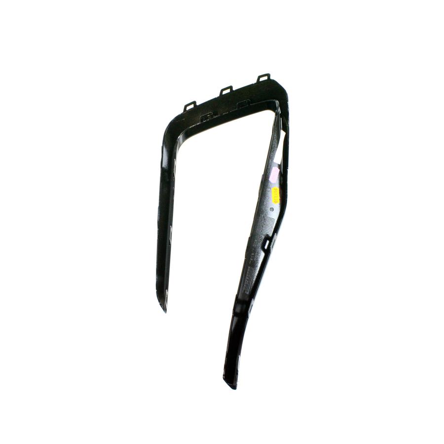 Friso Moldura Farol Milha Preto Brilhante Direito (Passageir... - 2G0853712041 - Polo, Virtus