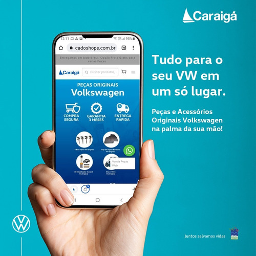 Tampão Amortecedor - 3055121352 - Gol, Parati, Saveiro