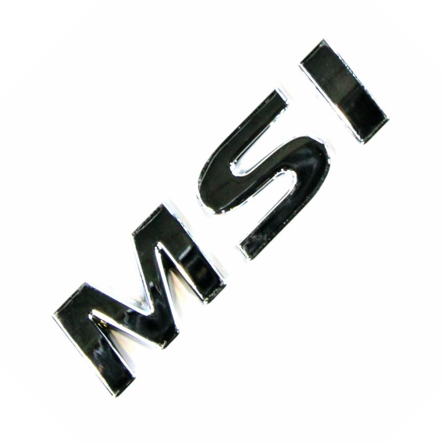 Emblema Tampa Porta-mala - 5Z9853675D739 - SpaceFox