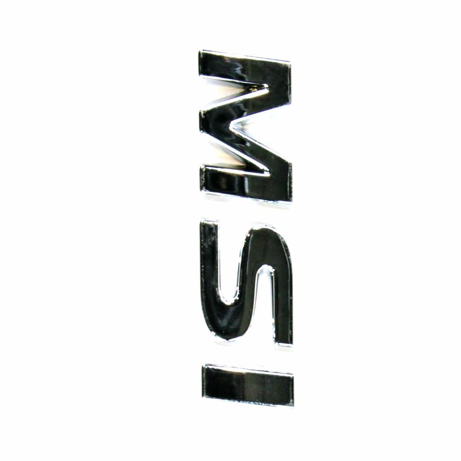 Emblema Tampa Porta-mala - 5Z9853675D739 - SpaceFox