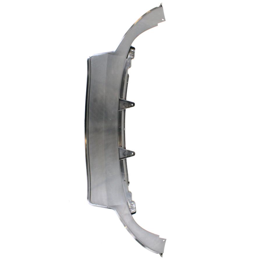 Spoiler Difusor Para-choque Dianteiro Central Preto Texturiz... - 5C68059039B9 - Jetta