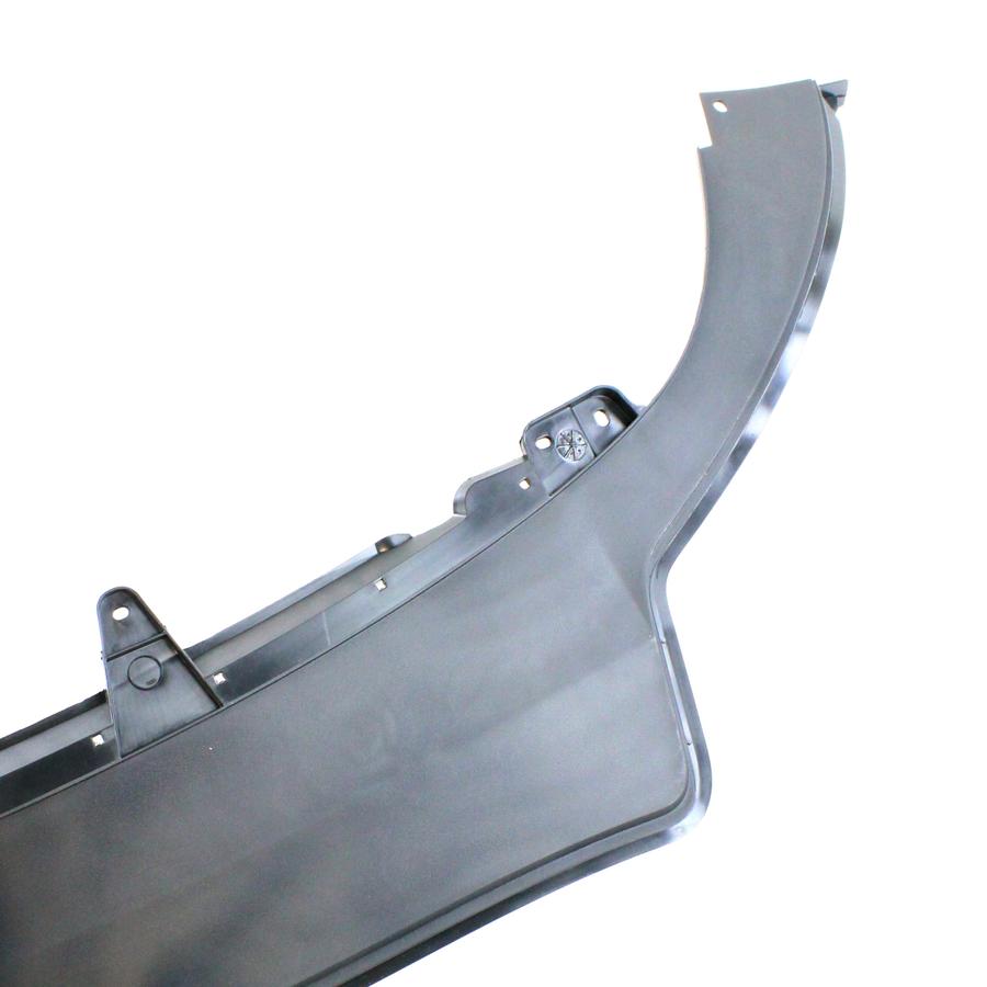 Spoiler Difusor Para-choque Dianteiro Central Preto Texturiz... - 5C68059039B9 - Jetta