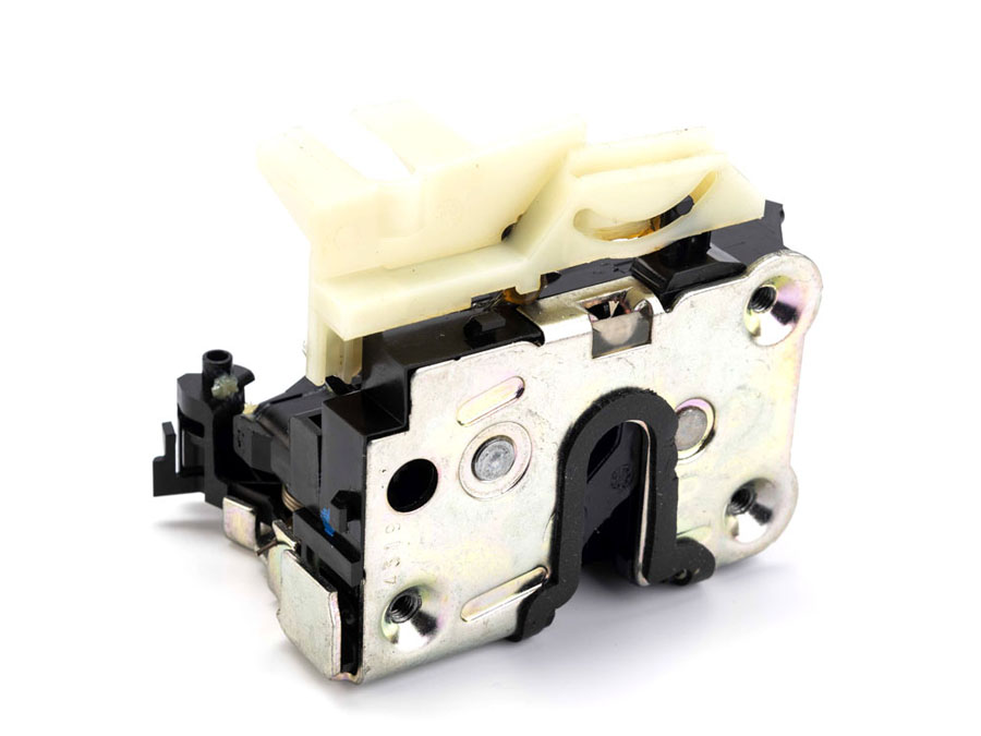 FECHADURA PORTA MONTADA COM TRAVA E M - 805025952R - Duster, Diversos