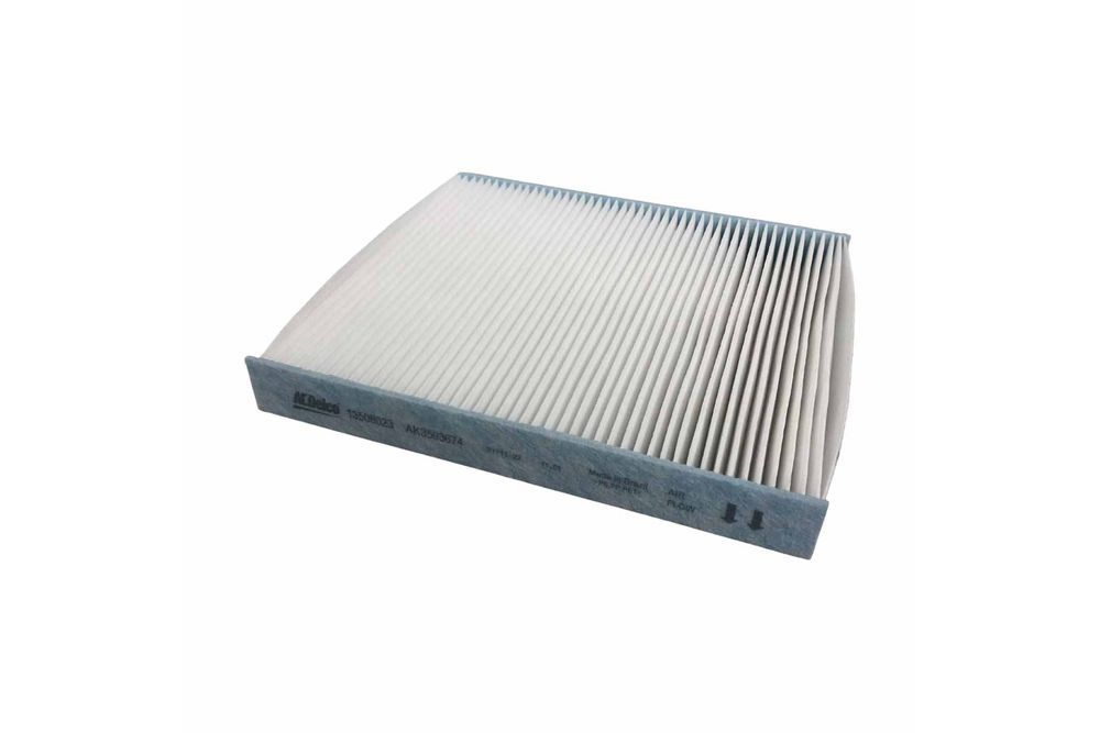 Filtro ar condicionado - 13508023 - Montana C, Onix B Hatch, Onix B Sedan