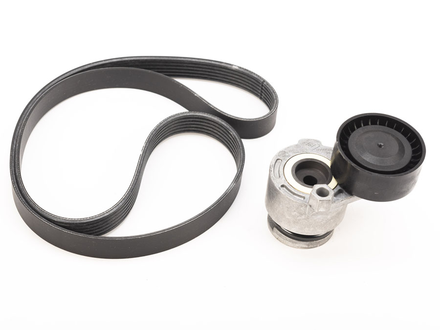 KIT CORREIA POLY V - 117203694R - Scenic, Kangoo, Sandero