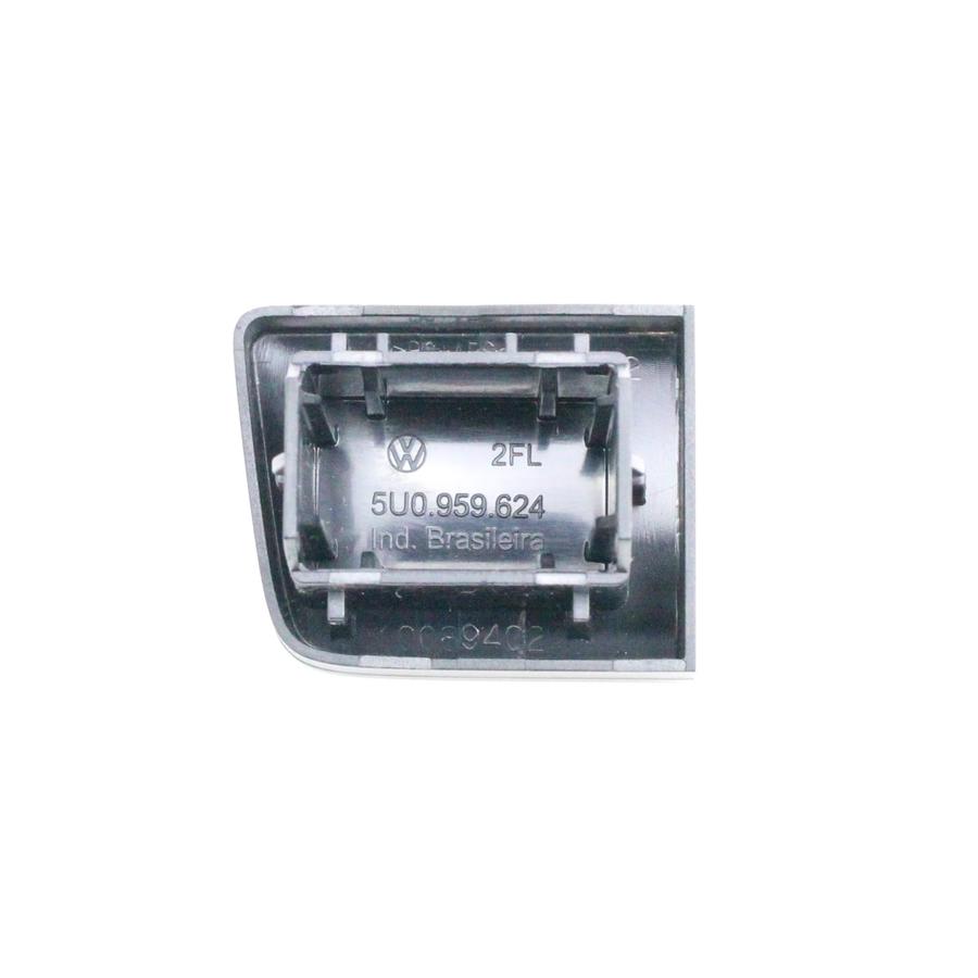 Capa Botão Painel Central - 5U09596241QB - Gol, Saveiro, Voyage