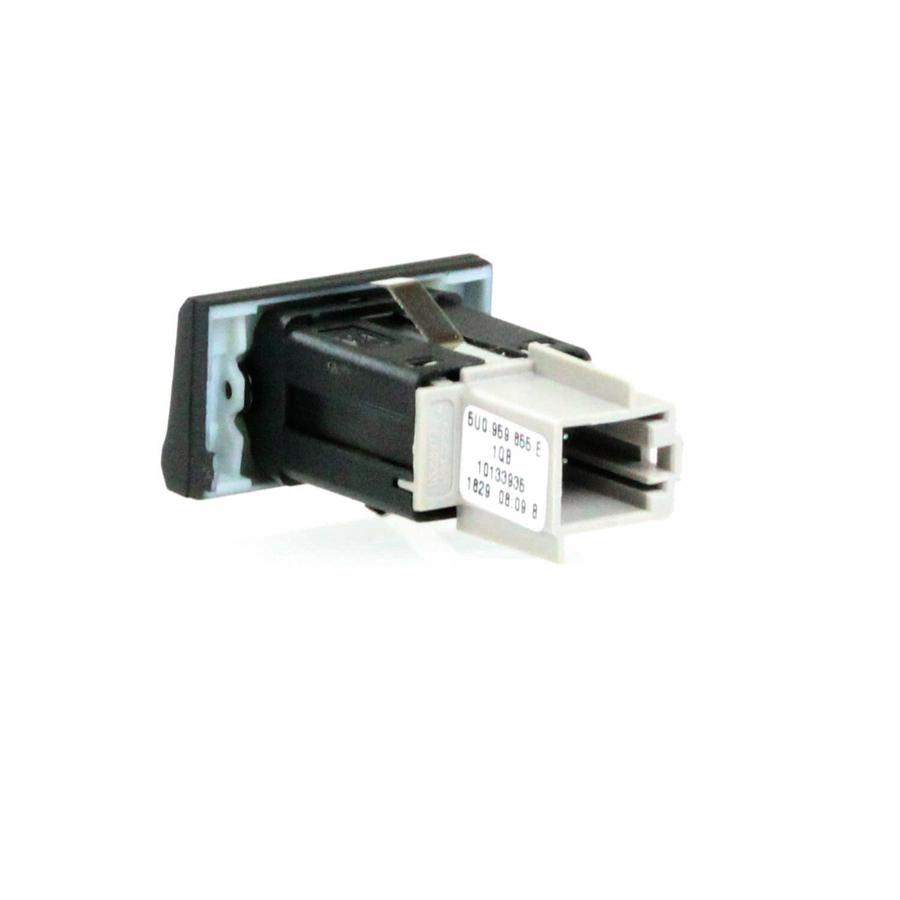 Botão Interruptor Acionamento Vidros Elétricos - 5U0959855E1QB - Gol, Voyage