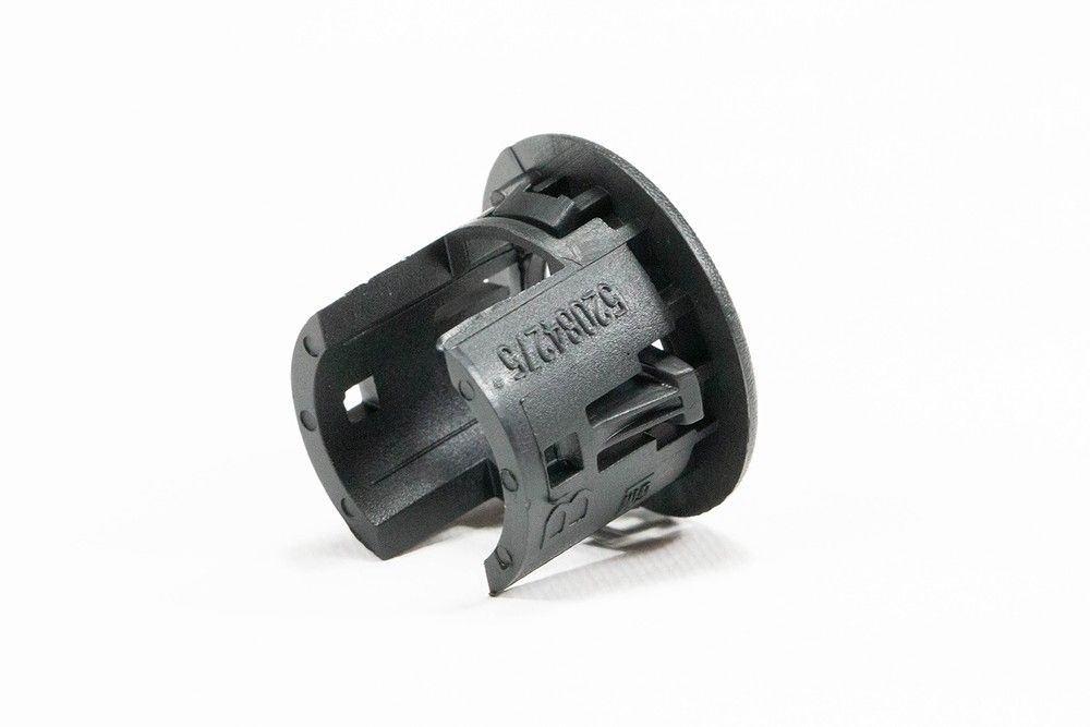 Suporte sensor alarme estacionamento traseiro - 52084275 - S10 Cab Simples, S10 Cab Dupla