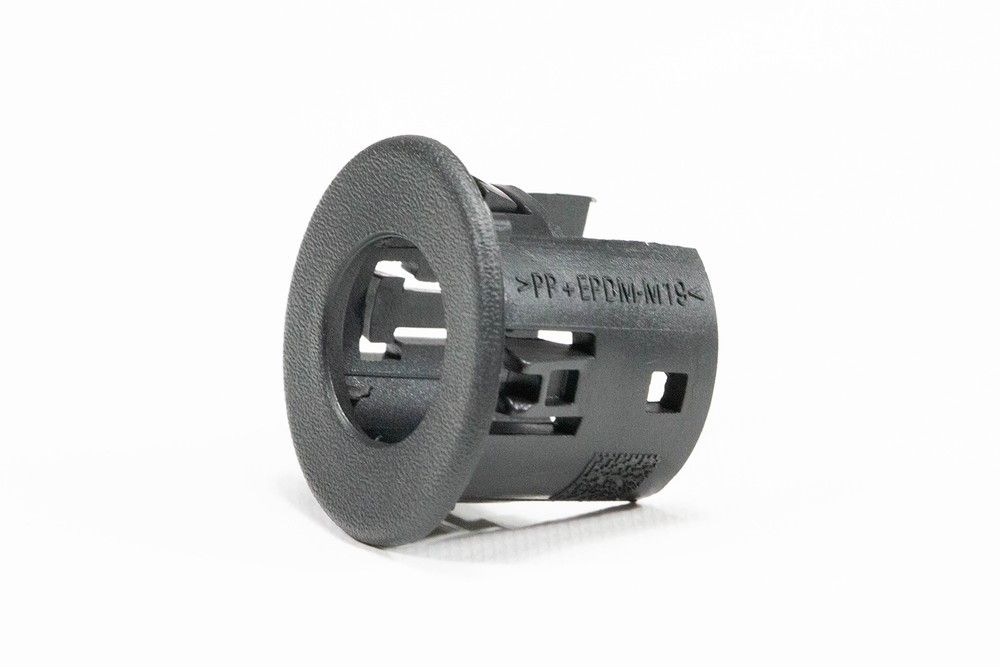 Suporte sensor alarme estacionamento traseiro - 52084275 - S10 Cab Simples, S10 Cab Dupla