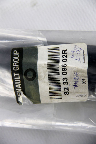 MOLDURA PLASTICA SUPERIOR VIDRO PO - 823309602R - 