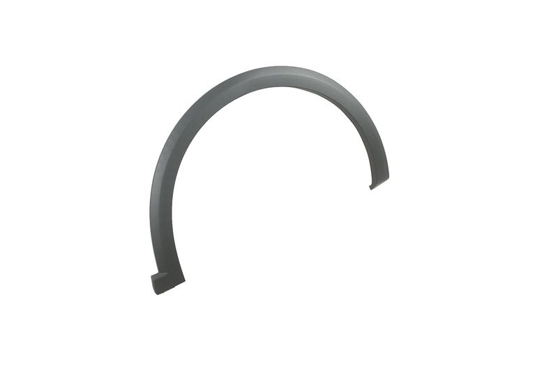 Moldura abertura roda dianteira - 52123693 - Onix/Joy Ger.1, Onix A Hatch