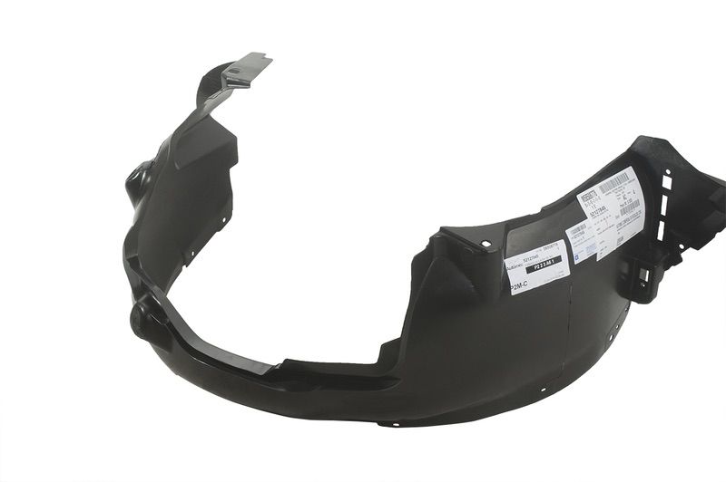 Forro dianteiro caixa roda dianteira - 52127845 - Onix/Joy Ger.1, Prisma/Joy Plus, Onix A Hatch