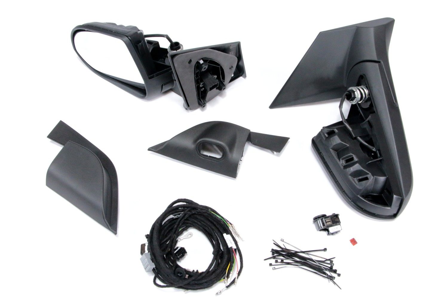 Espelho retrovisor - 52131301 - Onix A Hatch, Prisma B