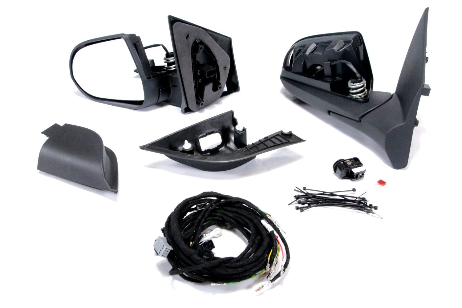 Espelho retrovisor - 52131301 - Onix A Hatch, Prisma B