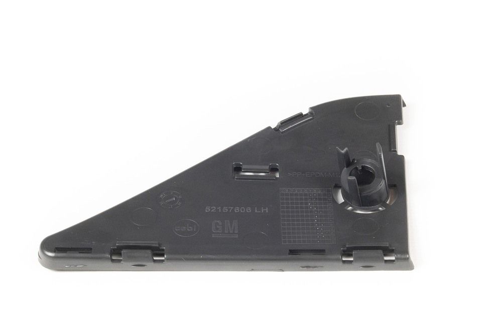 Tampa abertura grade dianteira - 52157606 - Onix/Joy Ger.1, Prisma/Joy Plus, Onix A Hatch