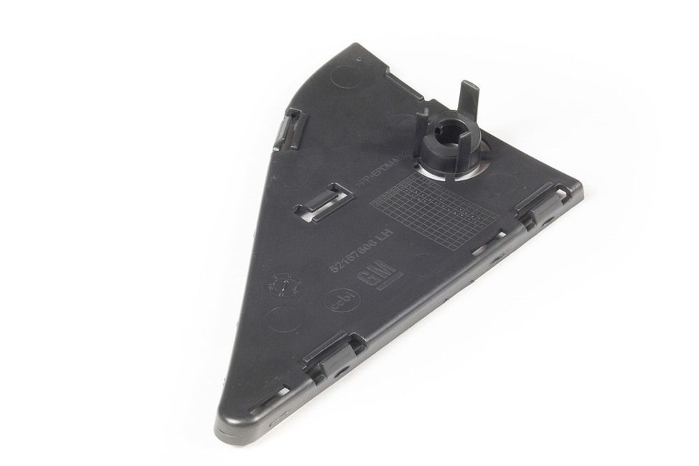 Tampa abertura grade dianteira - 52157606 - Onix/Joy Ger.1, Prisma/Joy Plus, Onix A Hatch