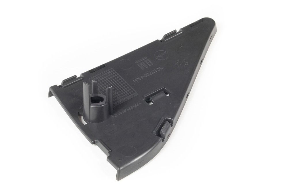 Tampa abertura grade dianteira - 52157606 - Onix/Joy Ger.1, Prisma/Joy Plus, Onix A Hatch