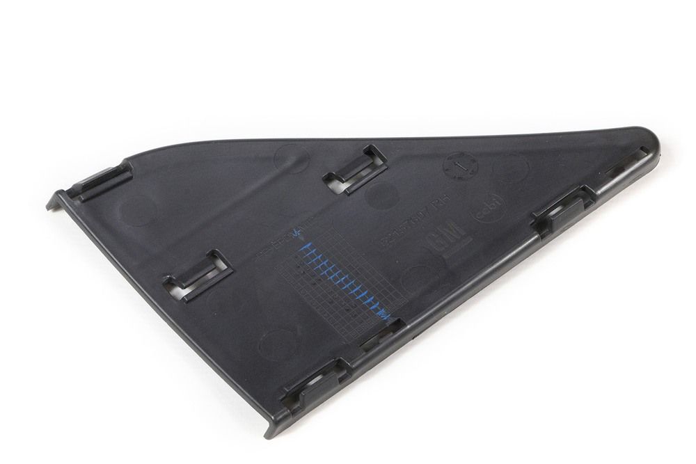 Tampa abertura grade dianteira - 52157607 - Onix/Joy Ger.1, Prisma/Joy Plus, Onix A Hatch