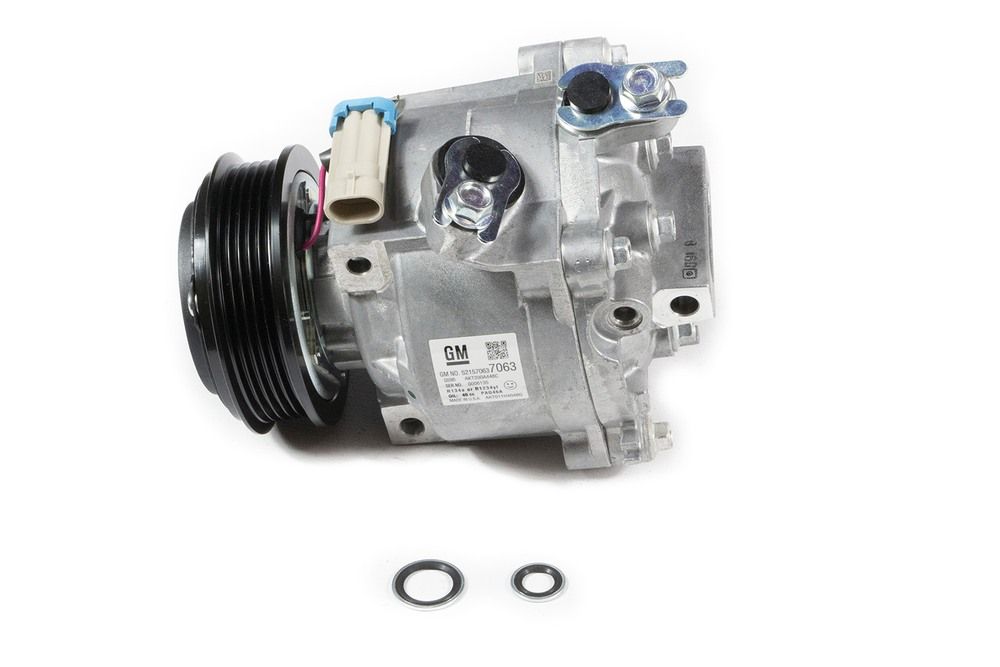 Compressor ar condicionado - 52165562 - 