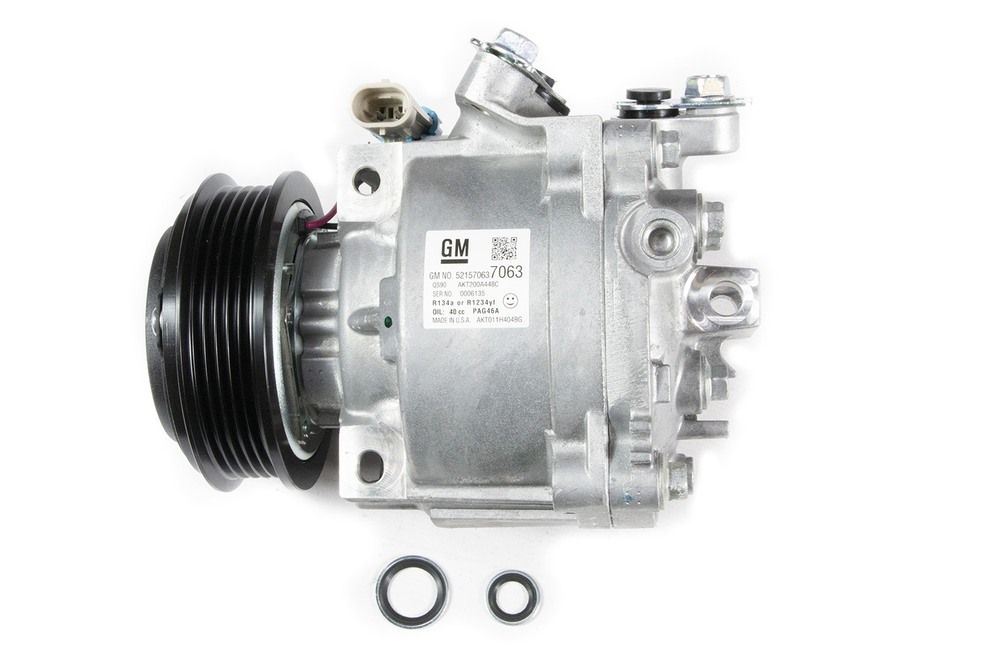 Compressor ar condicionado - 52165562 - 