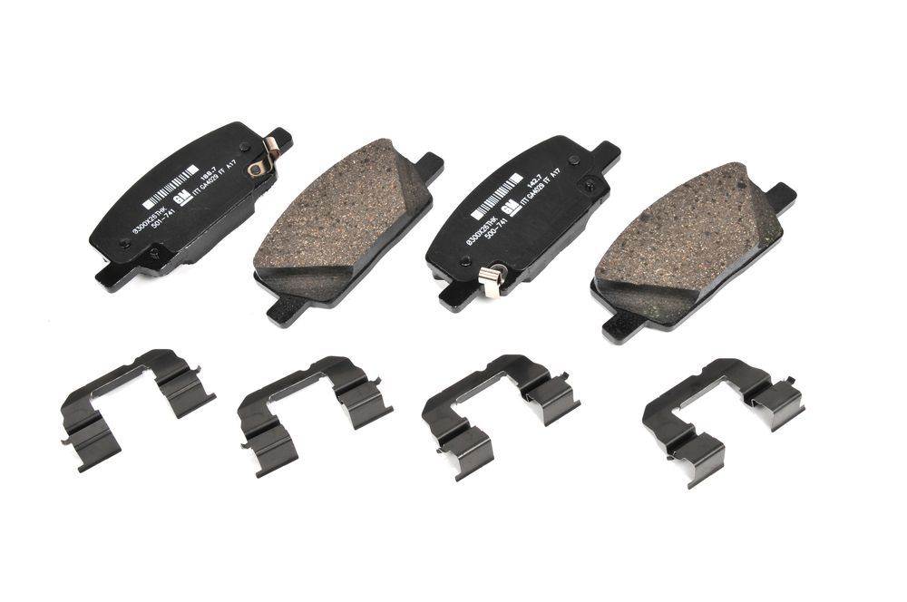 Pastilha freio dianteiro - 42566753 - Tracker B