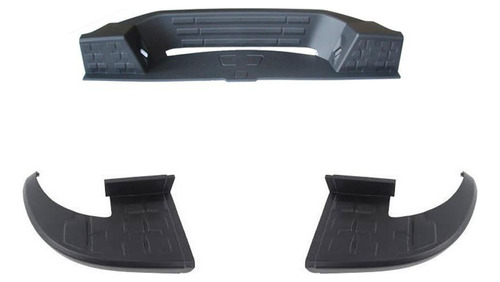 Almofada degrau para-choque traseiro - 52068673 - S10 Cab Simples, S10 Cab Dupla