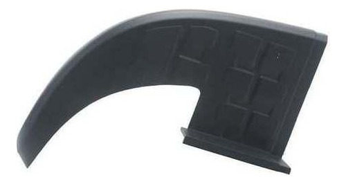 Almofada degrau para-choque traseiro - 52068673 - S10 Cab Simples, S10 Cab Dupla