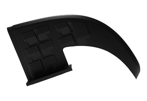 Almofada degrau para-choque traseiro - 52068673 - S10 Cab Simples, S10 Cab Dupla