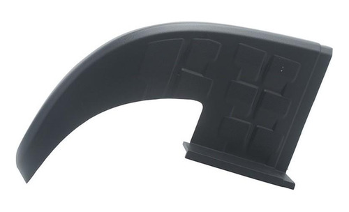Almofada degrau para-choque traseiro - 52068673 - S10 Cab Simples, S10 Cab Dupla