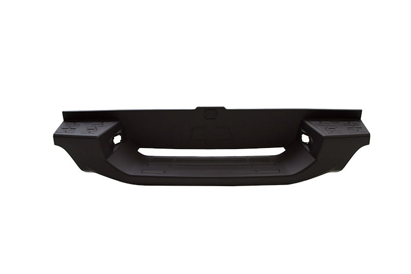 Almofada degrau para-choque traseiro - 52068673 - S10 Cab Simples, S10 Cab Dupla