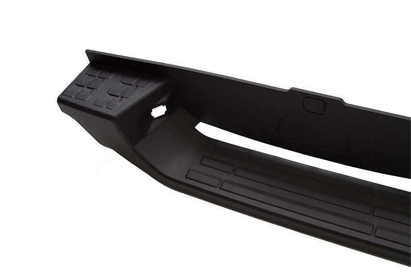 Almofada degrau para-choque traseiro - 52068673 - S10 Cab Simples, S10 Cab Dupla