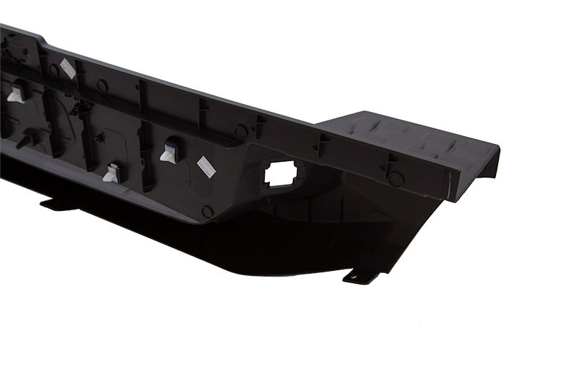 Almofada degrau para-choque traseiro - 52068673 - S10 Cab Simples, S10 Cab Dupla