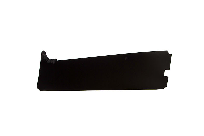Fita aplique traseiro estrutura vidro porta dianteira - 52068738 - Onix/Joy Ger.1, Prisma/Joy Plus, Onix A Hatch