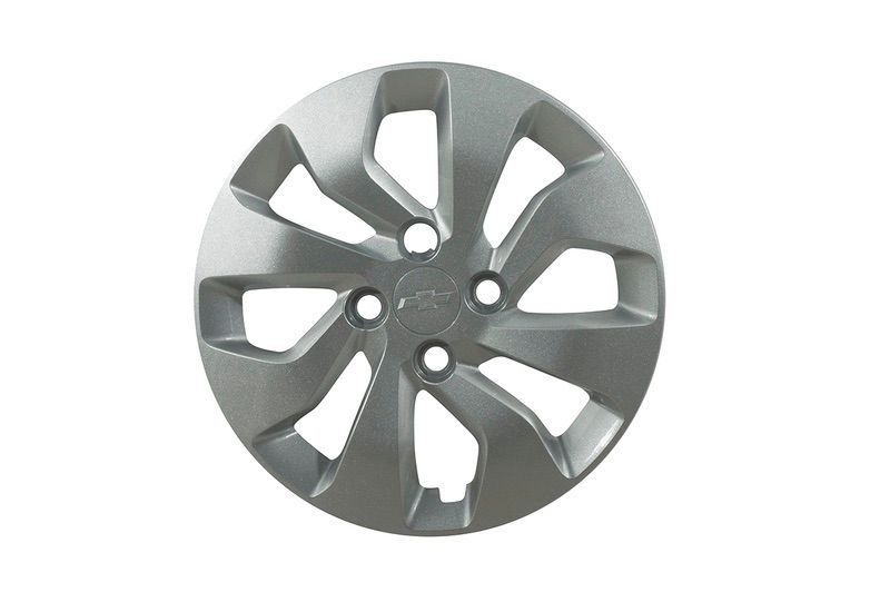 Calota roda - 52085789 - Onix/Joy Ger.1, Prisma/Joy Plus, Onix A Hatch