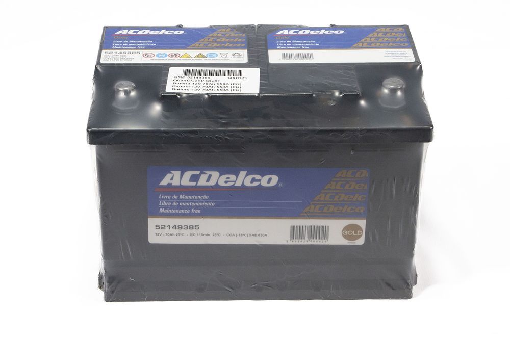 Bateria - 52149385 - TrailBlazer, S10 Cab Simples, S10 Cab Dupla