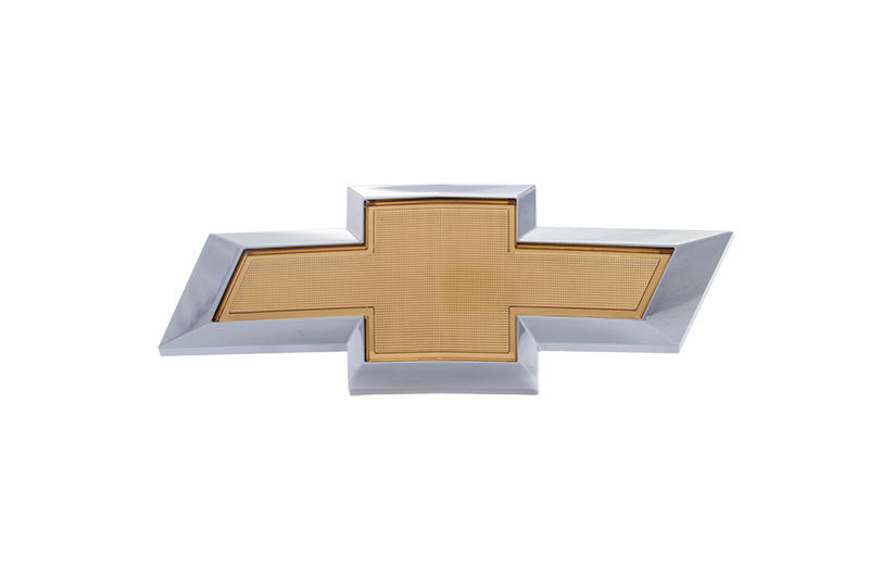 Emblema grade radiador - 52017843 - Spin
