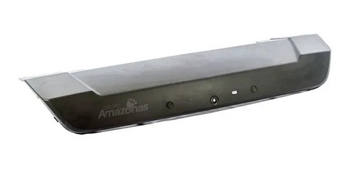 Placa para-choque dianteiro - 52024412 - S10 Cab Simples, S10 Cab Dupla