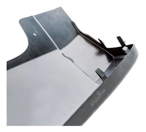 Placa para-choque dianteiro - 52024412 - S10 Cab Simples, S10 Cab Dupla