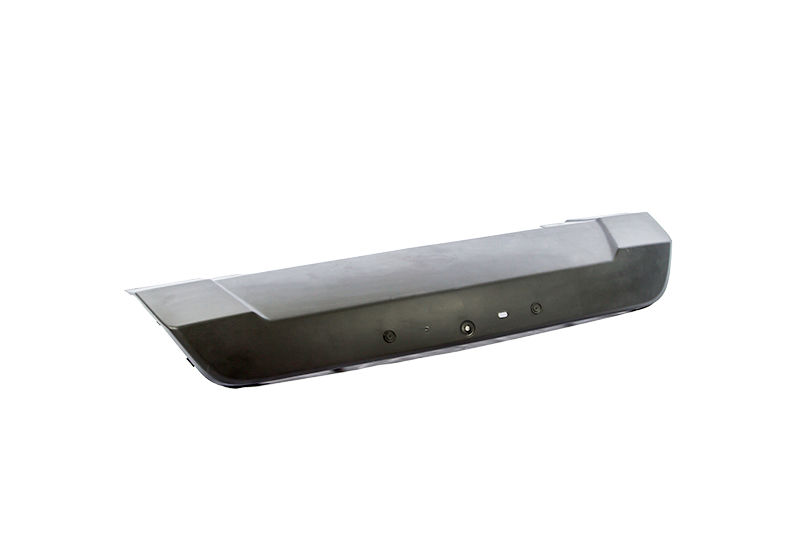 Placa para-choque dianteiro - 52024412 - S10 Cab Simples, S10 Cab Dupla