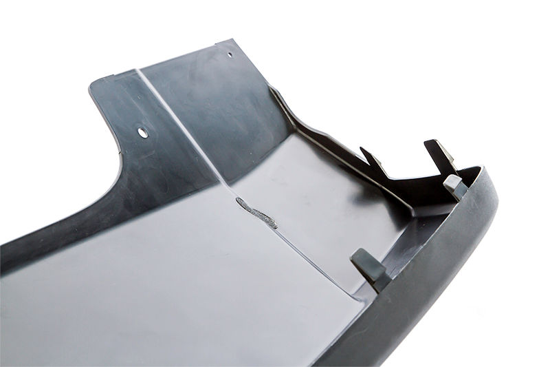 Placa para-choque dianteiro - 52024412 - S10 Cab Simples, S10 Cab Dupla