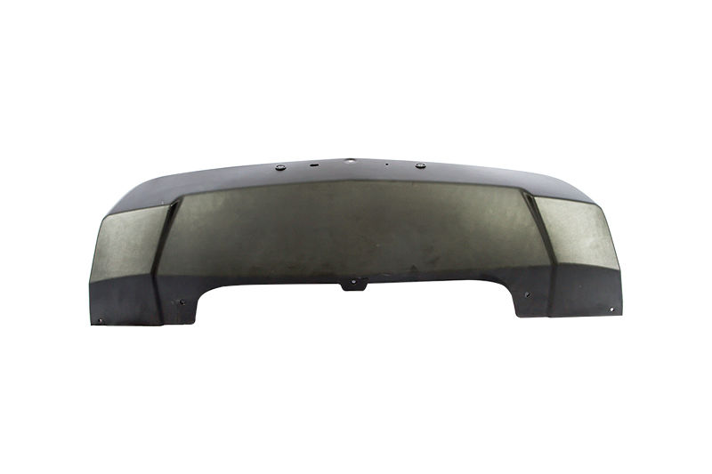 Placa para-choque dianteiro - 52024412 - S10 Cab Simples, S10 Cab Dupla