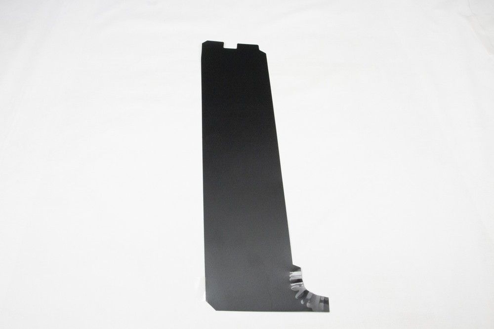 Fita dianteira estrutura vidro porta traseira - 52068739 - Onix/Joy Ger.1, Prisma/Joy Plus, Onix A Hatch