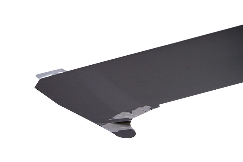 Fita aplique traseiro estrutura vidro porta dianteira - 52068740 - Onix/Joy Ger.1, Prisma/Joy Plus, Onix A Hatch