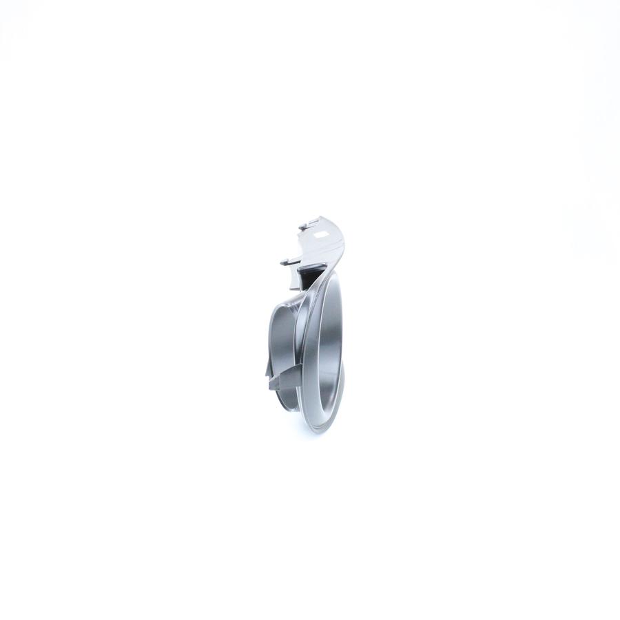 Moldura Farol Milha Dianteiro Direito (Passageiro) - 5U0853666A1NN - Gol, Saveiro, Voyage