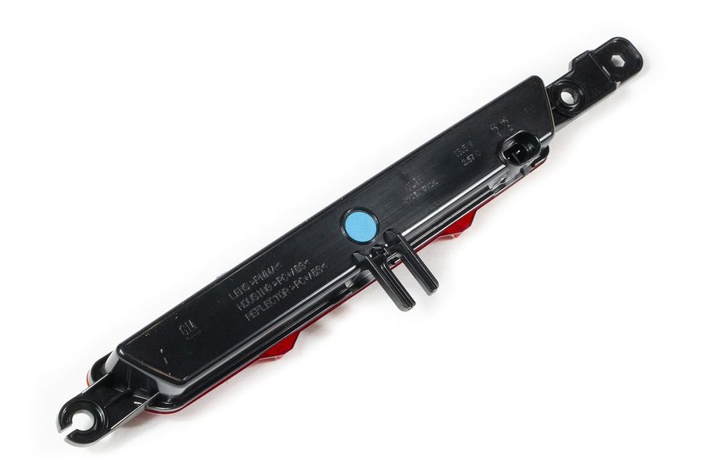 Lanterna inferior para-choque traseiro - 52107843 - Cobalt, Onix A Hatch