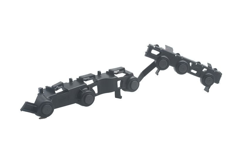 Guia para-choque traseiro - 52134584 - Onix/Joy Ger.1, Onix A Hatch